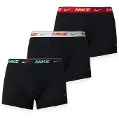 Nike Underwear Boxershorts 'Everyday' ljusblå / röd / svart / vit