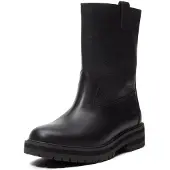 Timberland för kvinnor. TB0A2R5XW021 Läderstövlar Britton Drive svart (41 W), Hud, Karta, 1 till 3 cm, Ingen, Casual