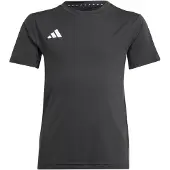 Adidas Funktionstopp 'Adizero Team' svart / vit