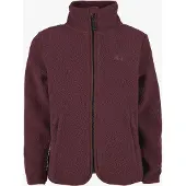 Lindberg Skogsvild Pile Jacket Plum/Plum