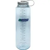 Nalgene wide mouth sustain, VattenFlaska, 1500 ml, Ljusblå