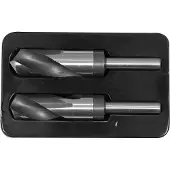 YATO hål-/svetsjärn för metall, komplett set, 2 st 26-28 mm