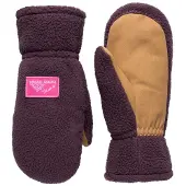 Kari Traa Women's Rothe Pile Mittens Cocoa Powder