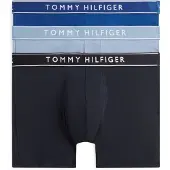Tommy Hilfiger 3 Pack Essential Logo Waistband Boxer Briefs