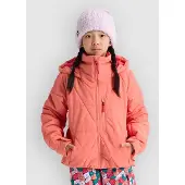 Burton Spindal Kids Jacka peach echo, L