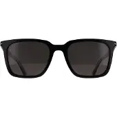 Police Rectangle Herr Shiny Black Smoke SPLQ80