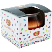 Jelly Belly Peach Bellini Doftljus I Glas - 85 g