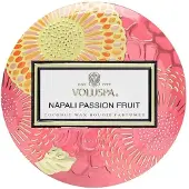 Voluspa Napali Passion Fruit Mini Tin Candle 113g