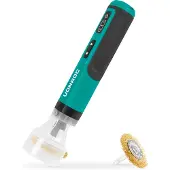 Vonroc Sladdlös Ogräsborste 4V – Inkl. 2 Borstar & USB-C