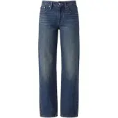 Levi's Jeans 'SUPERLOW STRAIGHT' mörkblå