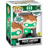 Funko POP! Green Lantern Glow Dc Comics Figur