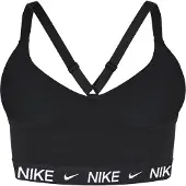Nike Sportbehå 'INDY' svart / vit