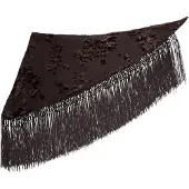 Bershka Strandhandduk 'Fringed Scarf' brun