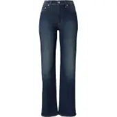 Levi's Jeans '723 HIGH RISE STRAIGHT' marinblå
