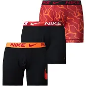 Nike Underwear Boxershorts ljusröd / svart