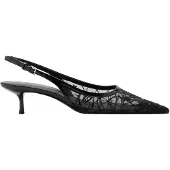 Mango Slingback pumps 'LORIO' svart