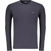 GUESS T-shirt marinblå