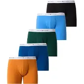 Tommy Hilfiger Underwear Boxershorts kobaltblå / azur / mörkgrön / orange / svart