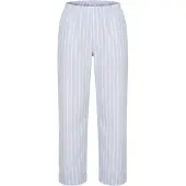 Hunkemoller Pyjamasbyxa ljusblå / vit