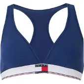 Tommy Hilfiger Global Stripe Ribbed Racerback Bralette