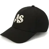 AllSaints Keps 'Gothic' svart / vit
