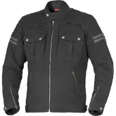Büse Blackpool II textiljacka Textiljacka Svart 54 Unisex sort