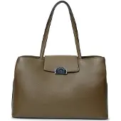 Karl Lagerfeld Shoppingväska 'Cabas Métal Taupe' brun