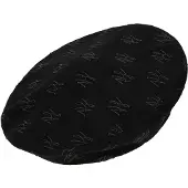Karl Lagerfeld Mössa 'K/Autograph' antracit / svart