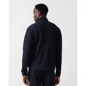 Hugo Boss Structure Loungewear Topp i Mörkblå