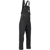 Carhartt Men's Bib Overall Black