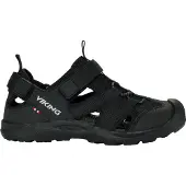 Viking Footwear Kids' Adventure Sandal 2v Black