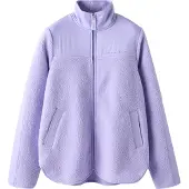 Röhnisch Women's Phoebe Pile Jacket Lavender