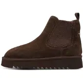 Tamaris Chelsea boots mörkbrun / brunmelerad