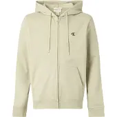 Calvin Klein Jeans Sweatjacka pastellgrön