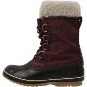 Sorel Snöboots 'Carnival' bordeaux / svart