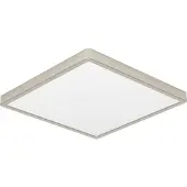 Eglo connect Smart taklampa Fueva 6-Z, dimbar, Aluminium / grå / zink, Vardagsrum / matsal, Syntetmaterial, Modern, Smarta hem taklampa