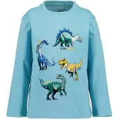 Blue Seven T-shirt azur / royalblå / mörkgul / smaragd