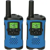 Alecto Walkie Talkie 2 st – upp till 7 km, 8 kanaler