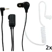 Alecto Airtube headset tvåvägsradio