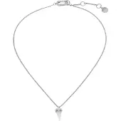 AllSaints Halsband 'Laio' silver / off-white