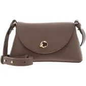 Coccinelle Axelremsväska 'NIKLA' taupe