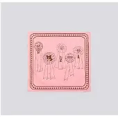 HAY zzHAY - Recycled Dogs Scarf 55 x 55 (Pink)