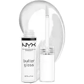 Nyx Butter Gloss Läppglans 8 ml Nr. 54 Sugar Glass