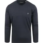 Marc O'Polo T-shirt marinblå / vit