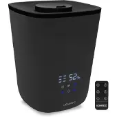 Vonroc Luftfuktare 4,5 liter – Ultrasonic – UV- sterilisering | Inkl. fjärrkontroll