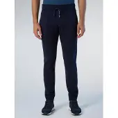North sails Sweatpants med logotypapplikation