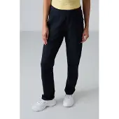 Tommy Life Kvinnors raka fleecebyxor