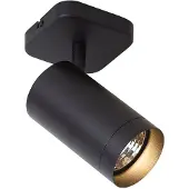 QAZQA Modern taklampa svart GU10 70mm - Jeana Luxe