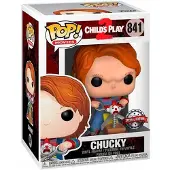 Funko POP! Chucky Child´s Play Filmer Kompis Jättesax