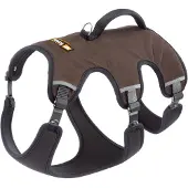Ferplast Ergotrekking sele, brun - Stl. L: 70 - 80 cm bröstomfång